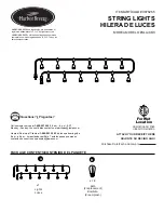 Preview for 2 page of Harbor Breeze SLL48BK Care And Maintenance