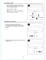 Предварительный просмотр 14 страницы Harbor Breeze SOUTH RIVER C-ST52BNK5D1 Instructions Manual