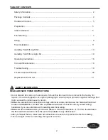 Preview for 2 page of Harbor Breeze TEX52MBK5C1L User Manual