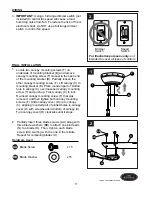 Preview for 11 page of Harbor Breeze TEX52MBK5C1L User Manual