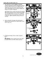 Preview for 13 page of Harbor Breeze TEX52MBK5C1L User Manual