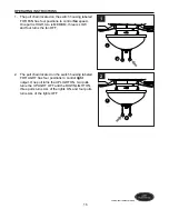 Preview for 16 page of Harbor Breeze TEX52MBK5C1L User Manual