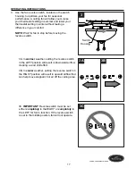 Preview for 17 page of Harbor Breeze TEX52MBK5C1L User Manual