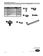 Preview for 21 page of Harbor Breeze TEX52MBK5C1L User Manual