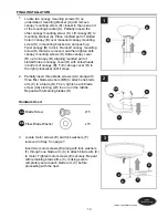 Предварительный просмотр 12 страницы Harbor Breeze TIEMPO E-TM52BNK5CS Installation Manual