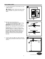 Предварительный просмотр 6 страницы Harbor Breeze TILGHMAN WCK52LMW5N Installation Manual