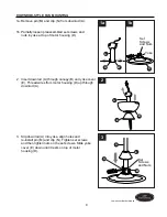 Предварительный просмотр 8 страницы Harbor Breeze TILGHMAN WCK52LMW5N Installation Manual