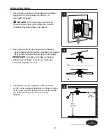 Предварительный просмотр 25 страницы Harbor Breeze TILGHMAN WCK52LMW5N Installation Manual