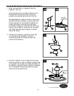 Предварительный просмотр 27 страницы Harbor Breeze TILGHMAN WCK52LMW5N Installation Manual