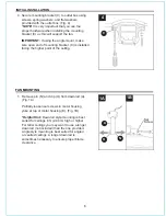 Preview for 8 page of Harbor Breeze URBANIA E-AR54BNK5C1 Installation Manual