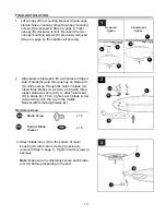 Предварительный просмотр 13 страницы Harbor Breeze WCK52NWZ5D Manual