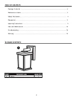 Предварительный просмотр 2 страницы Harbor Breeze WL131MBK Manual