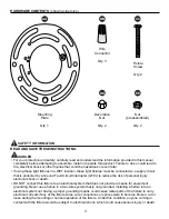 Preview for 3 page of Harbor Breeze WL131MBK Manual