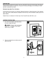 Предварительный просмотр 5 страницы Harbor Breeze WL131MBK Manual