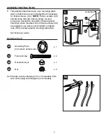 Preview for 7 page of Harbor Breeze WL131MBK Manual