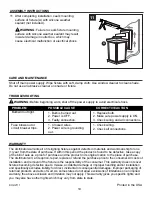 Preview for 10 page of Harbor Breeze WL131MBK Manual