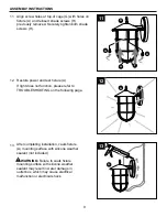 Preview for 9 page of Harbor Breeze WL136MW Manual