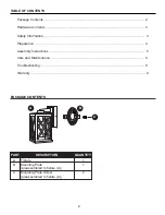 Preview for 2 page of Harbor Breeze WL137MW Quick Start Manual