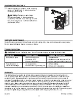 Preview for 9 page of Harbor Breeze WL137MW Quick Start Manual