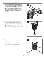 Предварительный просмотр 17 страницы Harbor Breeze WL137MW Quick Start Manual