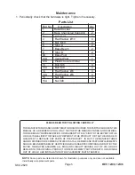 Preview for 5 page of Harbor Freight Tools 02628 CYCLETREE Assembly And Operating Instructions Manual