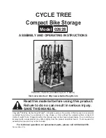 Preview for 1 page of Harbor Freight Tools 02628 Assembly And Operating Instructions Manual