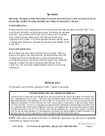 Preview for 6 page of Harbor Freight Tools 02628 Assembly And Operating Instructions Manual