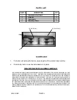 Preview for 4 page of Harbor Freight Tools 03491 Assembly Instructions