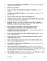 Preview for 3 page of Harbor Freight Tools 04301 Operating Instructions Manual