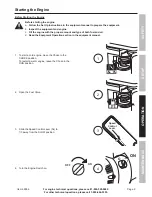 Предварительный просмотр 9 страницы Harbor Freight Tools 179cc Owner'S Manual & Safety Instructions