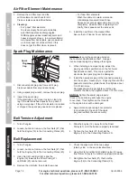 Предварительный просмотр 14 страницы Harbor Freight Tools 179cc Owner'S Manual & Safety Instructions