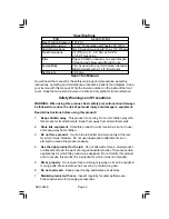 Preview for 2 page of Harbor Freight Tools 2448 Assembly And Operating Instructions Manual