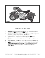 Preview for 9 page of Harbor Freight Tools 3514 Assembly And Operating Instructions Manual