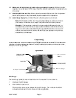 Preview for 4 page of Harbor Freight Tools 38795 Assembly And Operating Instructions Manual