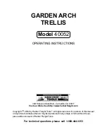 Preview for 1 page of Harbor Freight Tools 40052 Operating Instructions