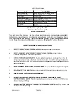 Preview for 2 page of Harbor Freight Tools 40129 Assembly Instructions