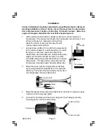 Preview for 5 page of Harbor Freight Tools 40134 Assembly And Operating Instructions Manual