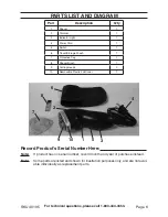 Preview for 6 page of Harbor Freight Tools 40195 Charging And Operating Instructions