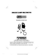 Preview for 1 page of Harbor Freight Tools 40994 Operating Instructions Manual