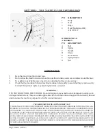 Preview for 4 page of Harbor Freight Tools 42977 Assembly & Operating Instructions