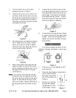 Preview for 4 page of Harbor Freight Tools 43149 Set Up And Operating Instructions Manual