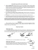 Preview for 3 page of Harbor Freight Tools 43150 Assembly And Operating Instructions Manual