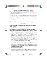 Preview for 4 page of Harbor Freight Tools 45114 Assembly And Operating Instructions Manual