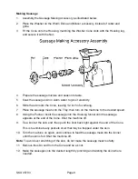 Preview for 9 page of Harbor Freight Tools 45703 Assembly And Operating Instructions Manual