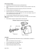 Preview for 10 page of Harbor Freight Tools 45703 Assembly And Operating Instructions Manual