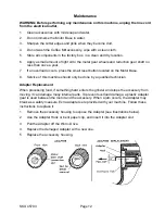 Preview for 12 page of Harbor Freight Tools 45703 Assembly And Operating Instructions Manual