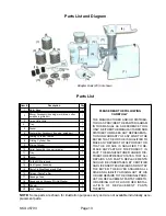 Preview for 13 page of Harbor Freight Tools 45703 Assembly And Operating Instructions Manual