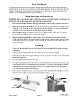 Preview for 2 page of Harbor Freight Tools 46499 Assembly And Operating Instructions