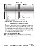 Preview for 8 page of Harbor Freight Tools 47274 Assembly And Operation Instructions Manual