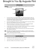 Preview for 5 page of Harbor Freight Tools 47664 Set Up And Operating Instructions Manual